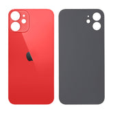 BACK COVER FOR IPHONE 12 - RED