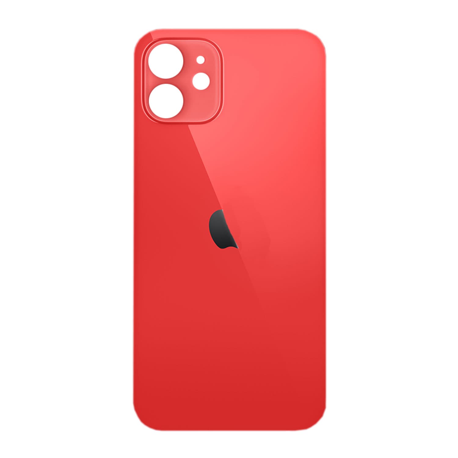 BACK COVER FOR IPHONE 12 - RED