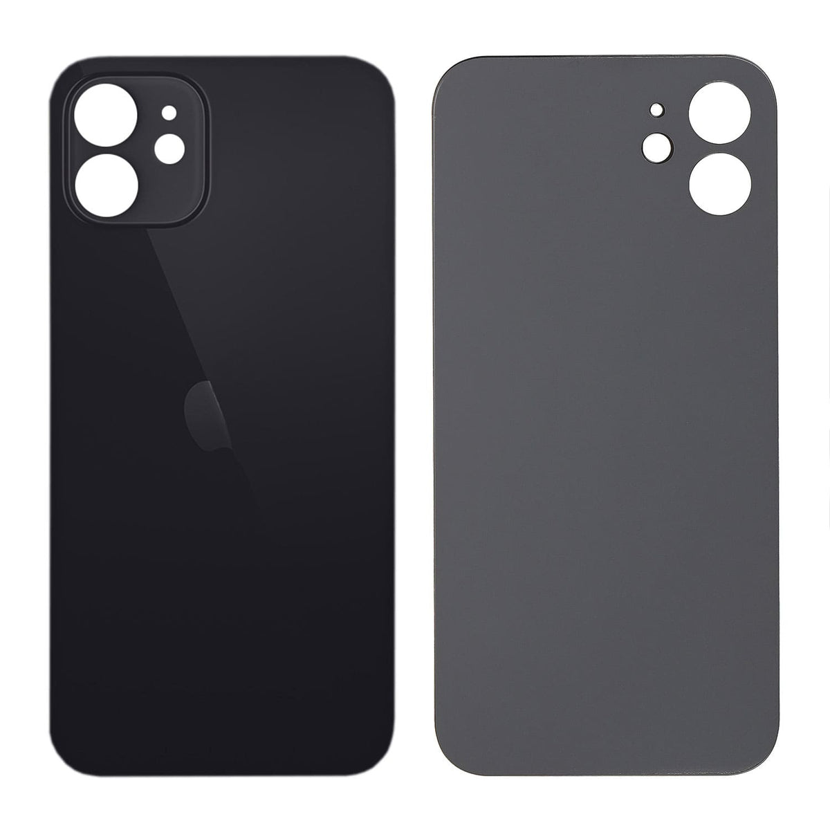 BACK COVER FOR IPHONE 12 MINI - BLACK