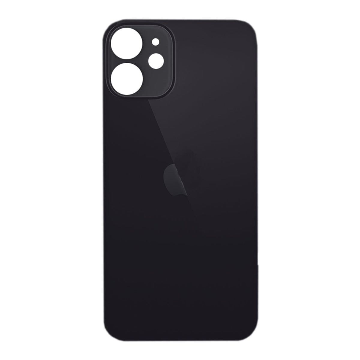 BACK COVER FOR IPHONE 12 MINI - BLACK