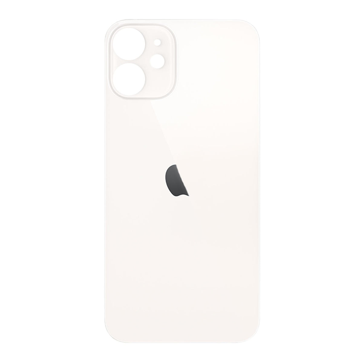 BACK COVER FOR IPHONE 12 MINI - WHITE