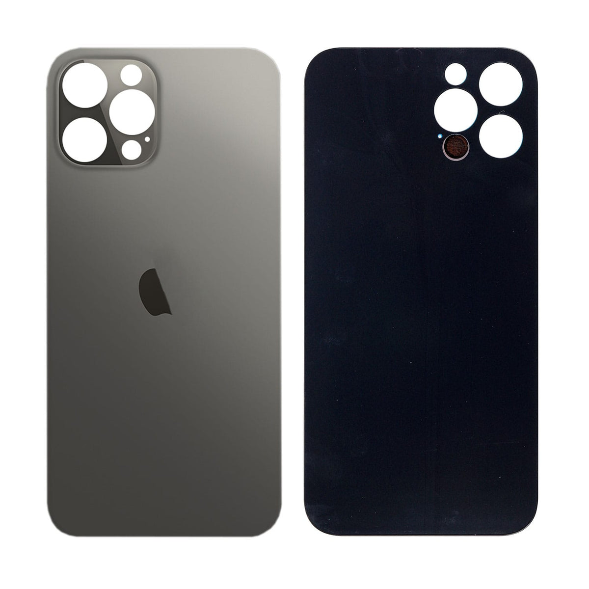 GRAPHITE BACK COVER FOR IPHONE 12 PRO MAX