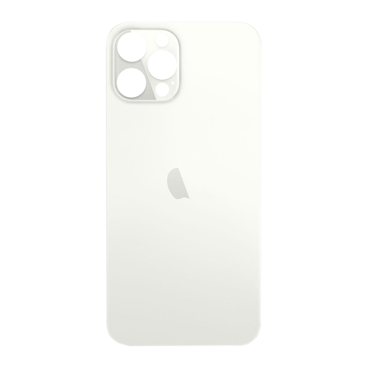 SILVER BACK COVER FOR IPHONE 12 PRO MAX