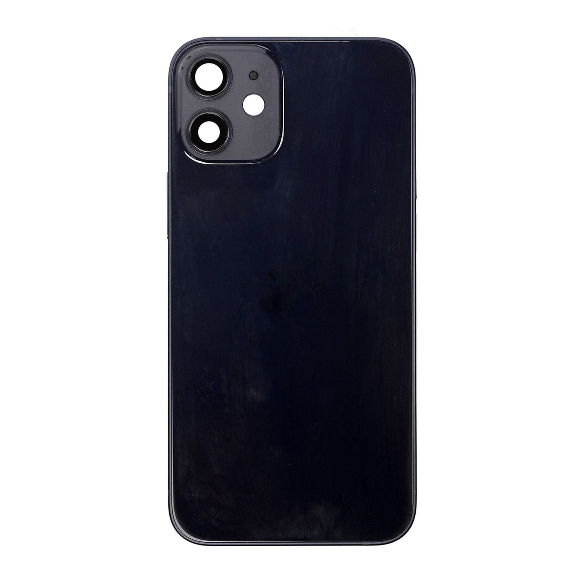 BLACK REAR HOUSING WITH FRAME FOR IPHONE 12 MINI