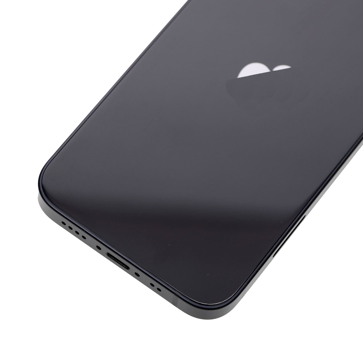 BLACK REAR HOUSING WITH FRAME FOR IPHONE 12 MINI