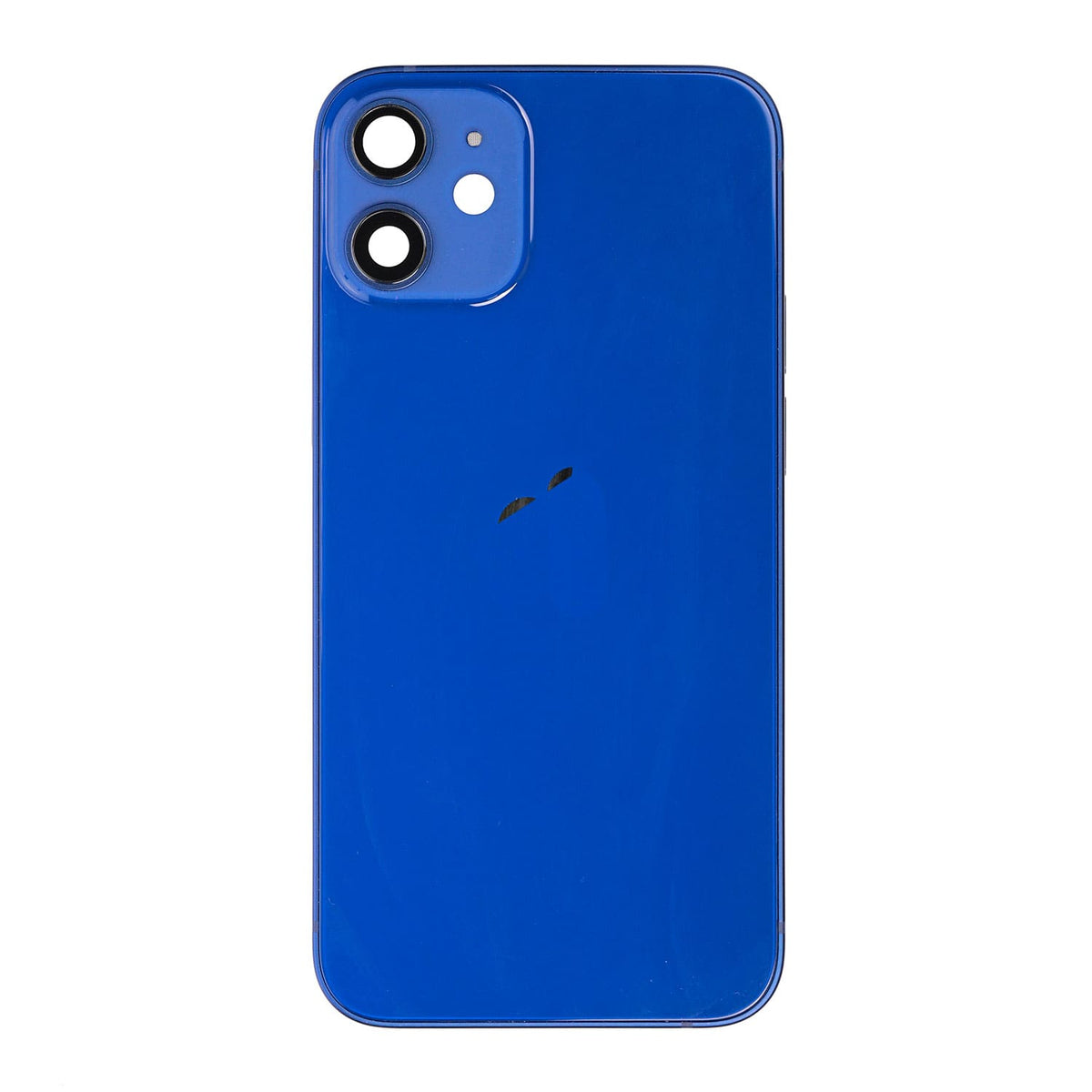 BLUE REAR HOUSING WITH FRAME FOR IPHONE 12 MINI