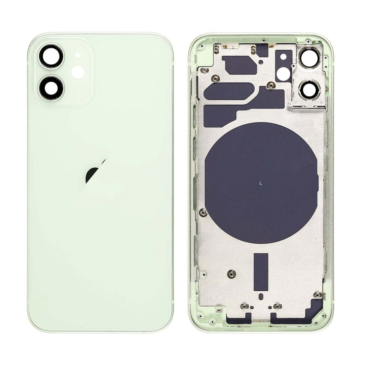 GREEN REAR HOUSING WITH FRAME FOR IPHONE 12 MINI