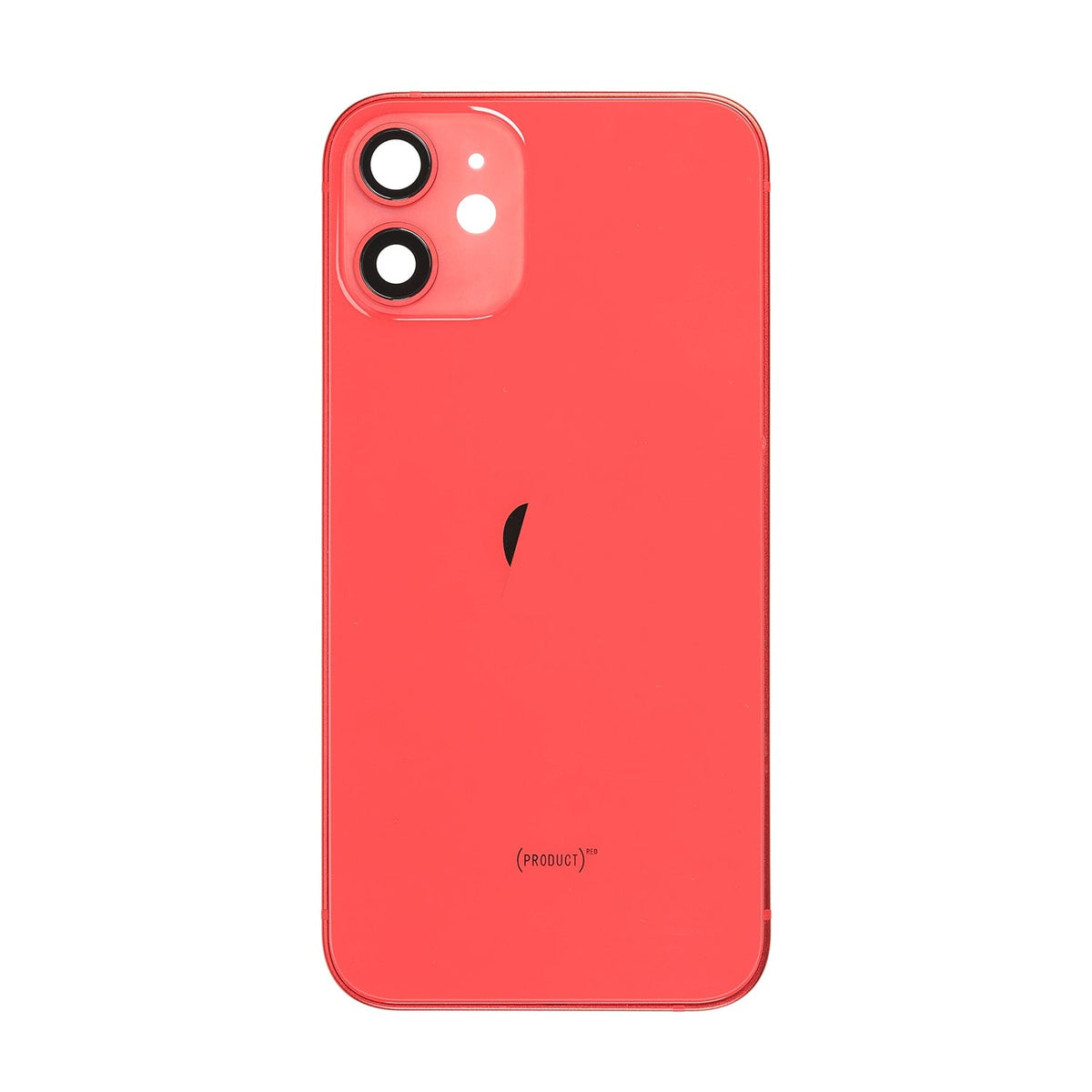 RED REAR HOUSING WITH FRAME FOR IPHONE 12 MINI