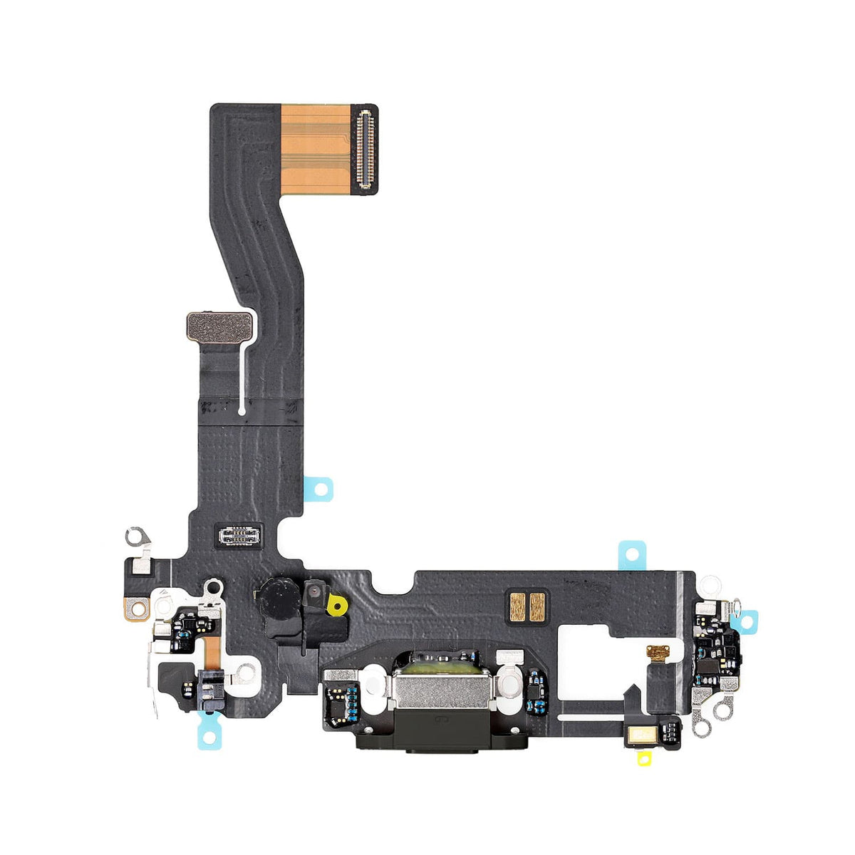 BLACK USB CHARGING FLEX CABLE FOR IPHONE 12/12 PRO