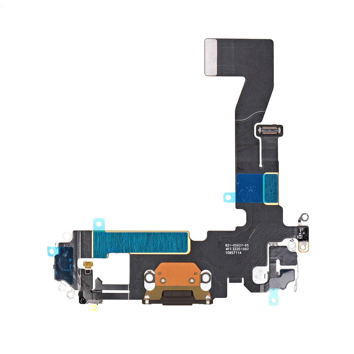 BLACK USB CHARGING FLEX CABLE FOR IPHONE 12/12 PRO