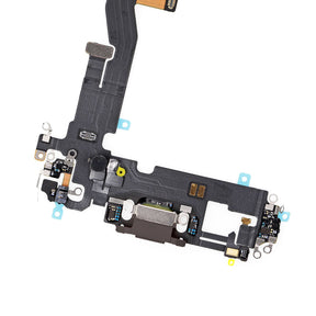 BLACK USB CHARGING FLEX CABLE FOR IPHONE 12/12 PRO