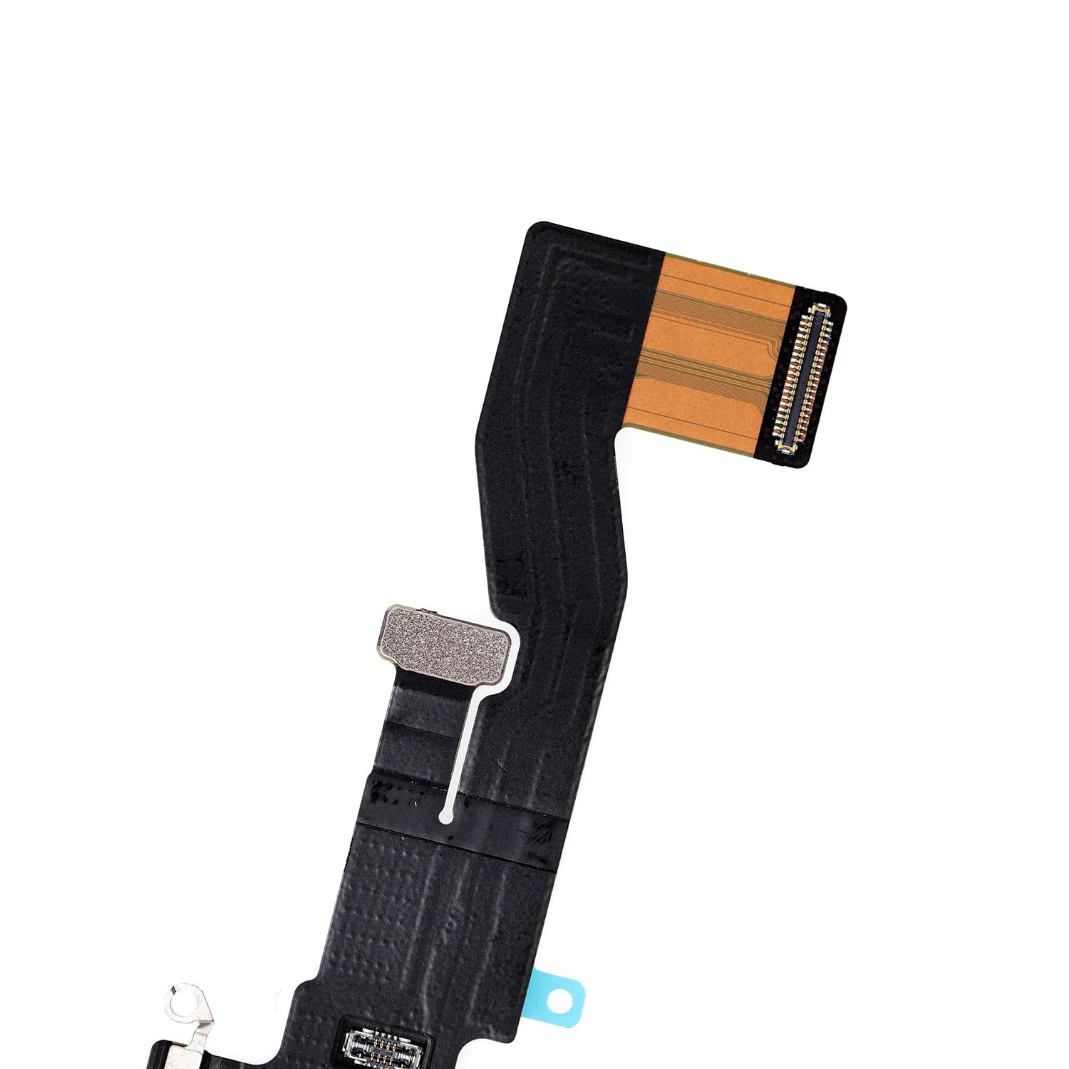 BLACK USB CHARGING FLEX CABLE FOR IPHONE 12/12 PRO