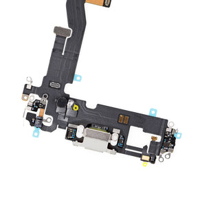 WHITE USB CHARGING FLEX CABLE FOR IPHONE 12/12 PRO