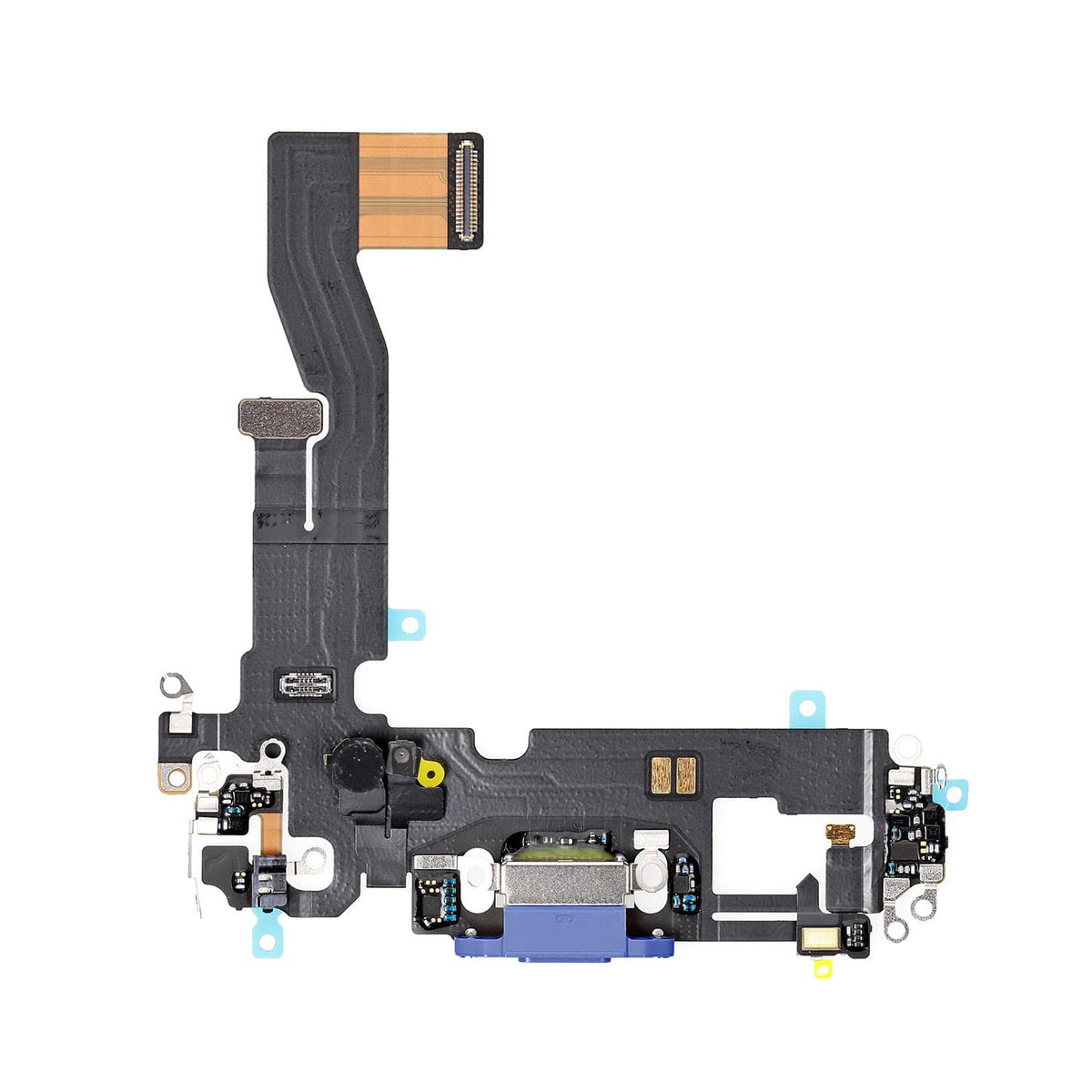 BLUE USB CHARGING FLEX CABLE FOR IPHONE 12/12 PRO