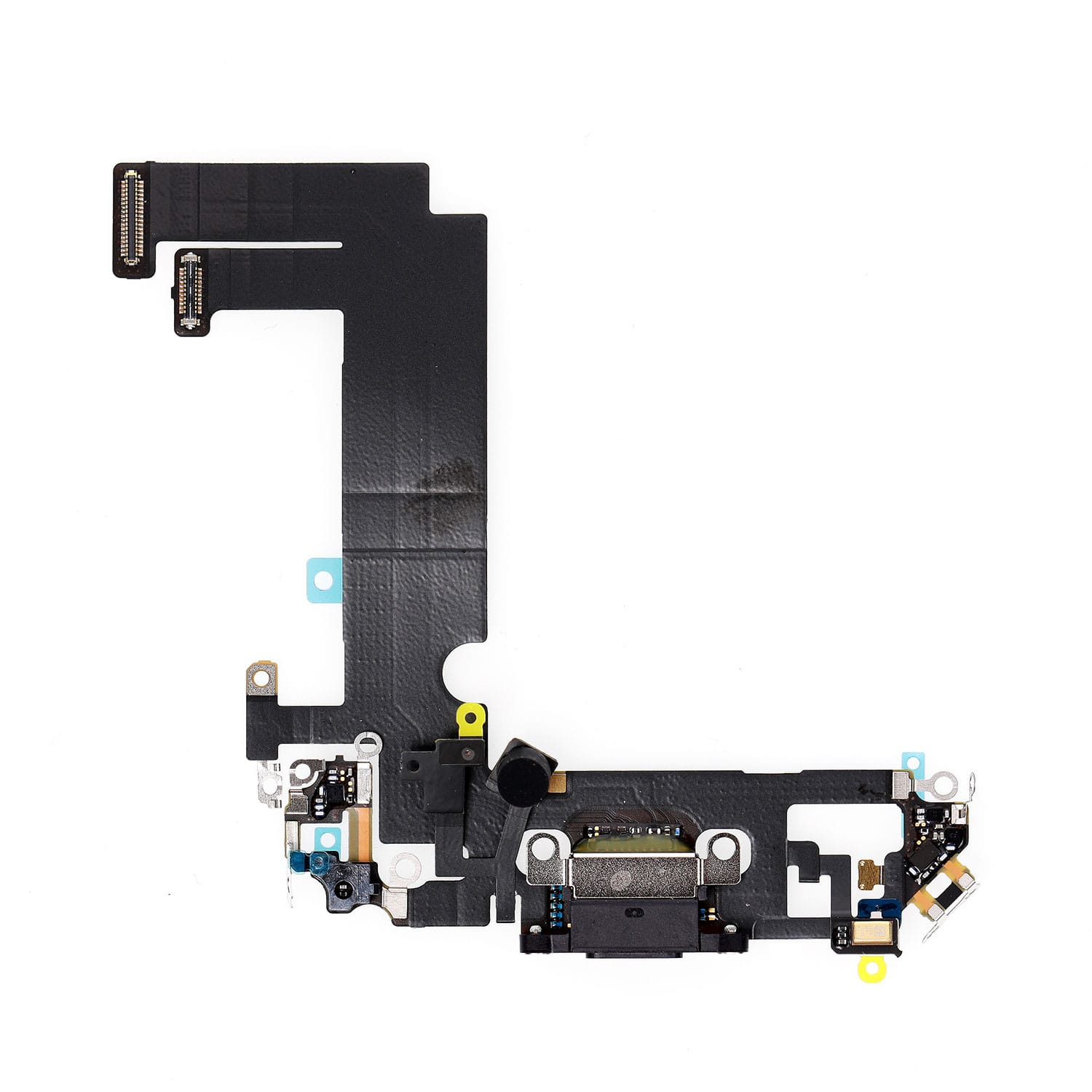 USB CHARGING FLEX CABLE FOR IPHONE 12 MINI - BLACK