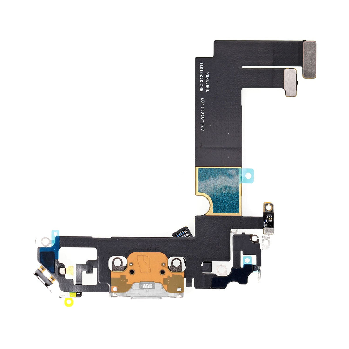 USB CHARGING FLEX CABLE FOR IPHONE 12 MINI - WHITE