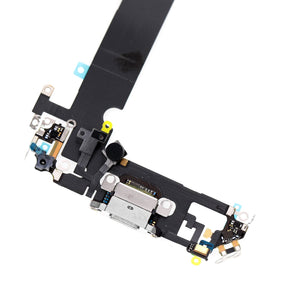 USB CHARGING FLEX CABLE FOR IPHONE 12 MINI - WHITE