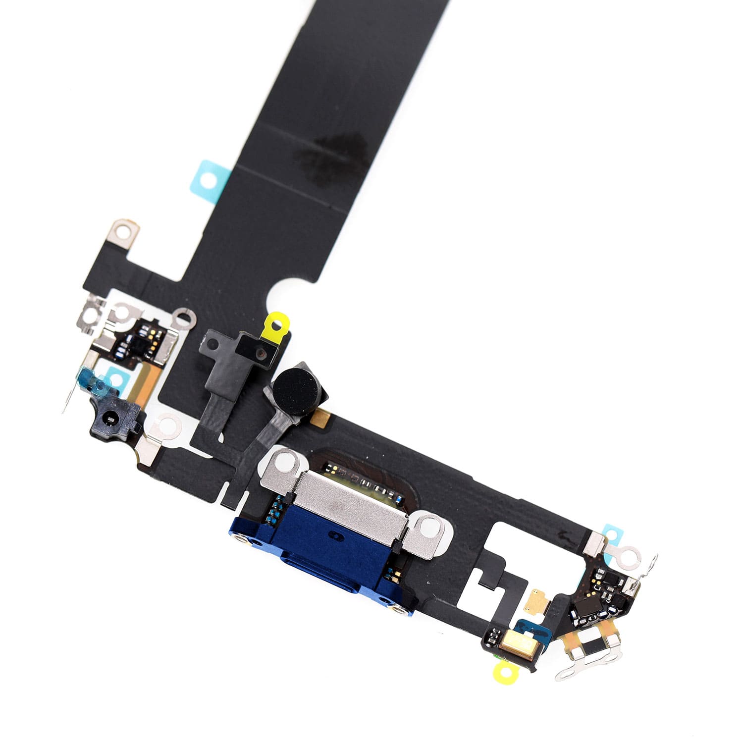 USB CHARGING FLEX CABLE FOR IPHONE 12 MINI - BLUE