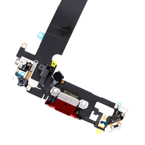 USB CHARGING FLEX CABLE FOR IPHONE 12 MINI - RED