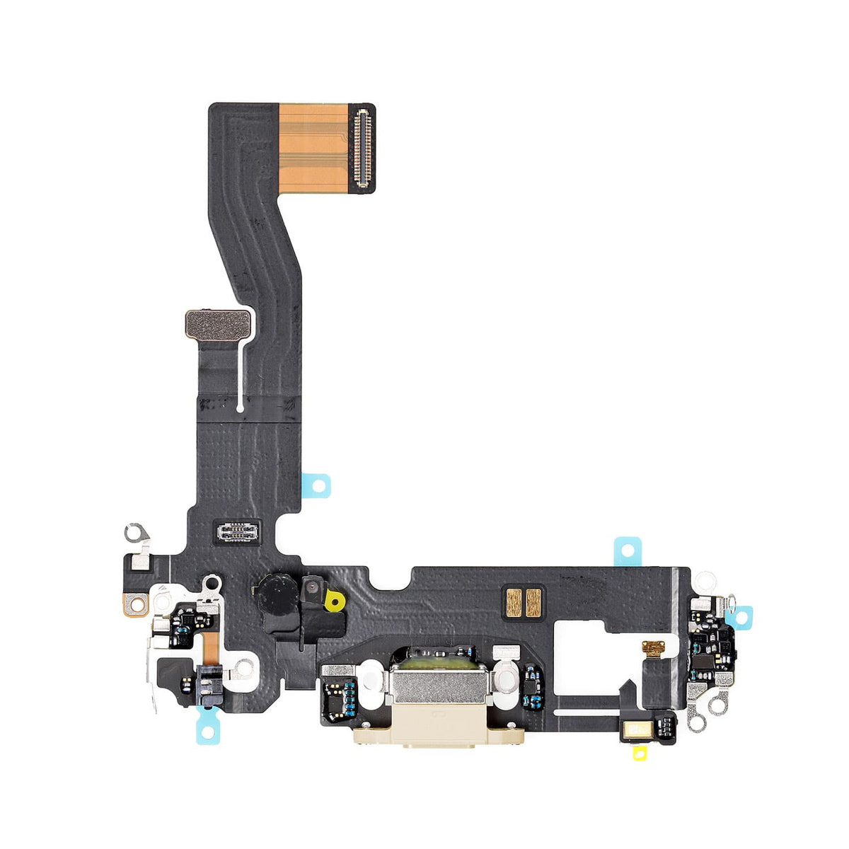 GOLD USB CHARGING FLEX CABLE  FOR IPHONE 12/12 PRO