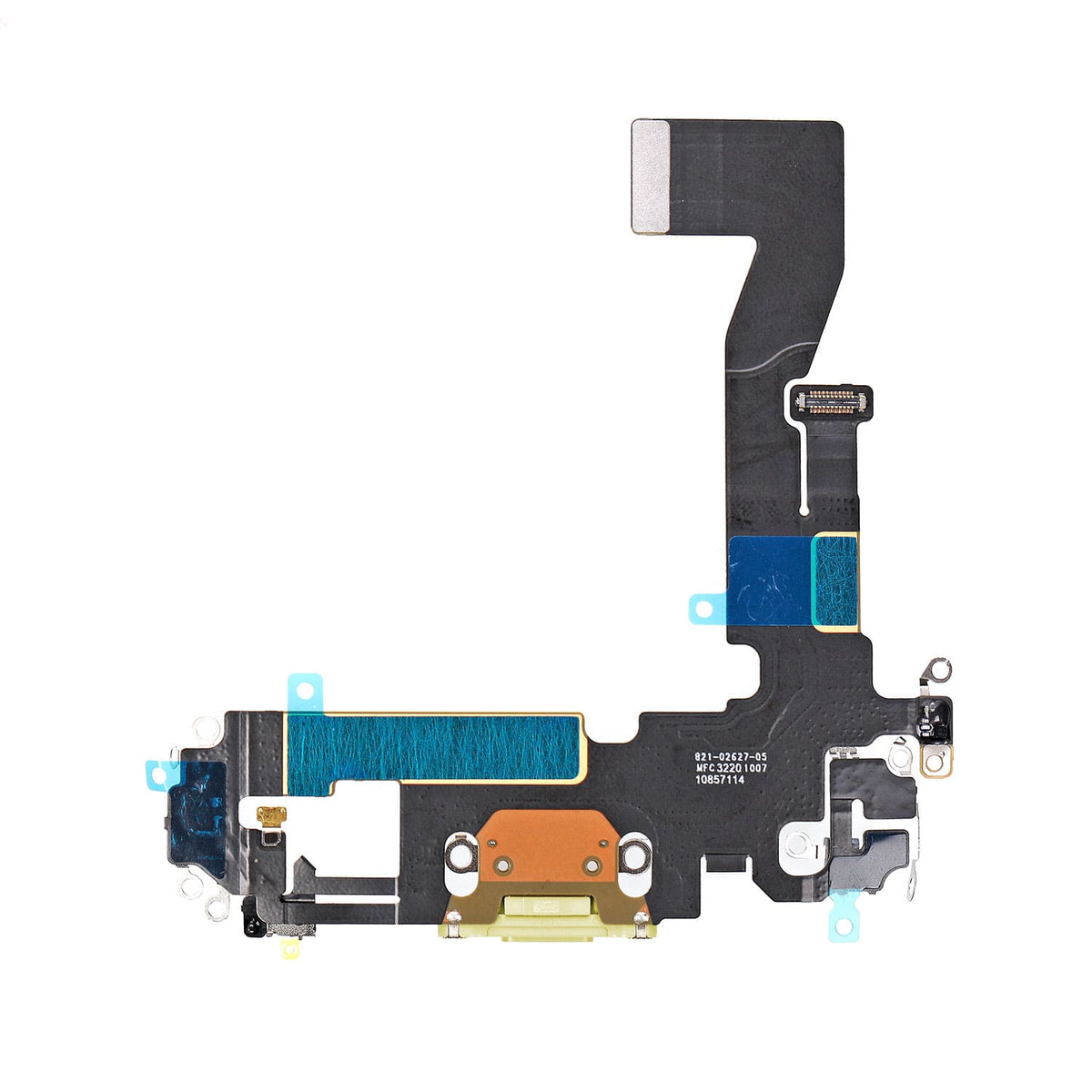 GOLD USB CHARGING FLEX CABLE  FOR IPHONE 12/12 PRO