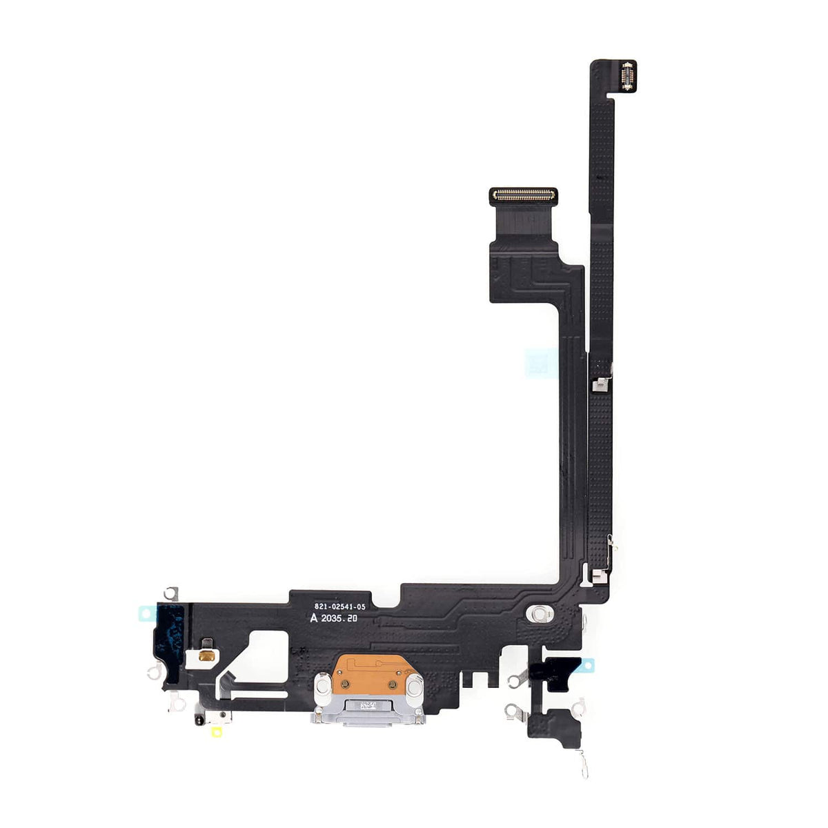 SILVER USB CHARGING FLEX CABLE FOR IPHONE 12 PRO MAX