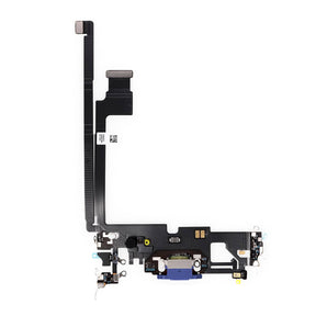 PACIFIC BLUE USB CHARGING FLEX CABLE FOR IPHONE 12 PRO MAX