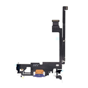 PACIFIC BLUE USB CHARGING FLEX CABLE FOR IPHONE 12 PRO MAX