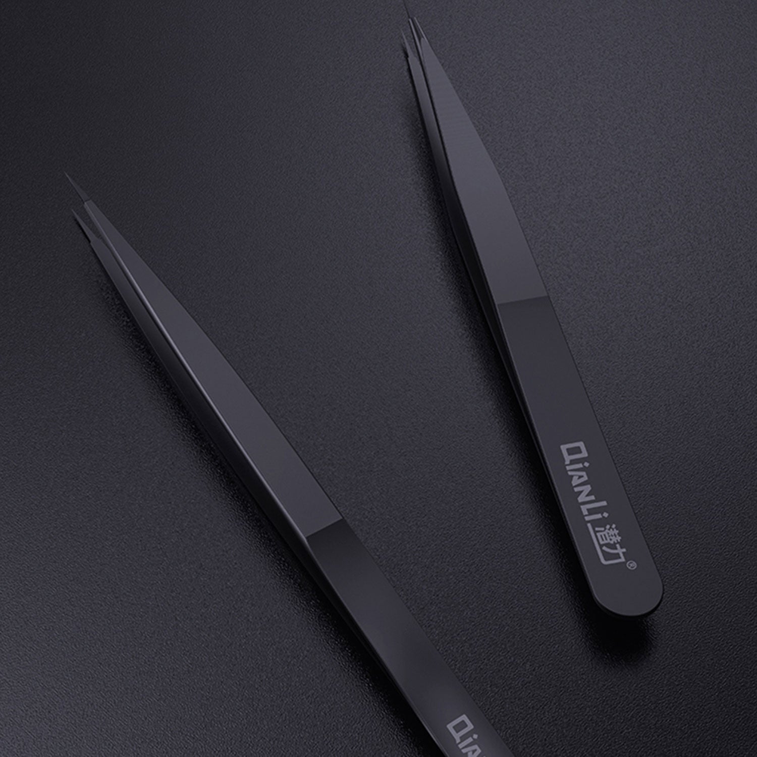 QIANLI TOOLPLUS INEEZY NONMAGNETIC STAINLESS STEEL TWEEZERS