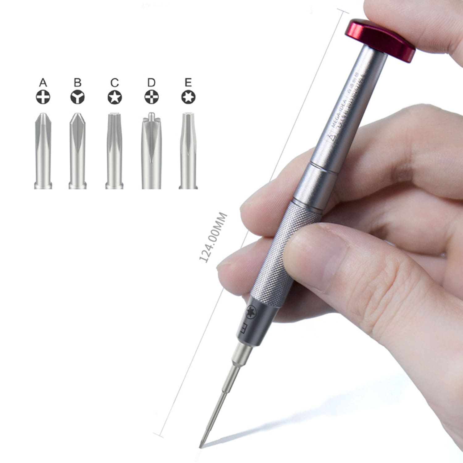 QIANLI MEGA-IDEA 2D IFLYING SCREWDRIVER (5PCS/SET)