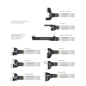 QIANLI TOOLPLUS IPOWER PRO MAX POWER LINE WITH ON/OFF SWITCH FOR IPHONE 6-11 PRO MAX