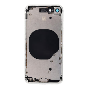 BACK COVER WITH FRAME ASSEMBLY FOR IPHONE 2ND - SILVER