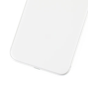 BACK COVER WITH FRAME ASSEMBLY FOR IPHONE 2ND - SILVER