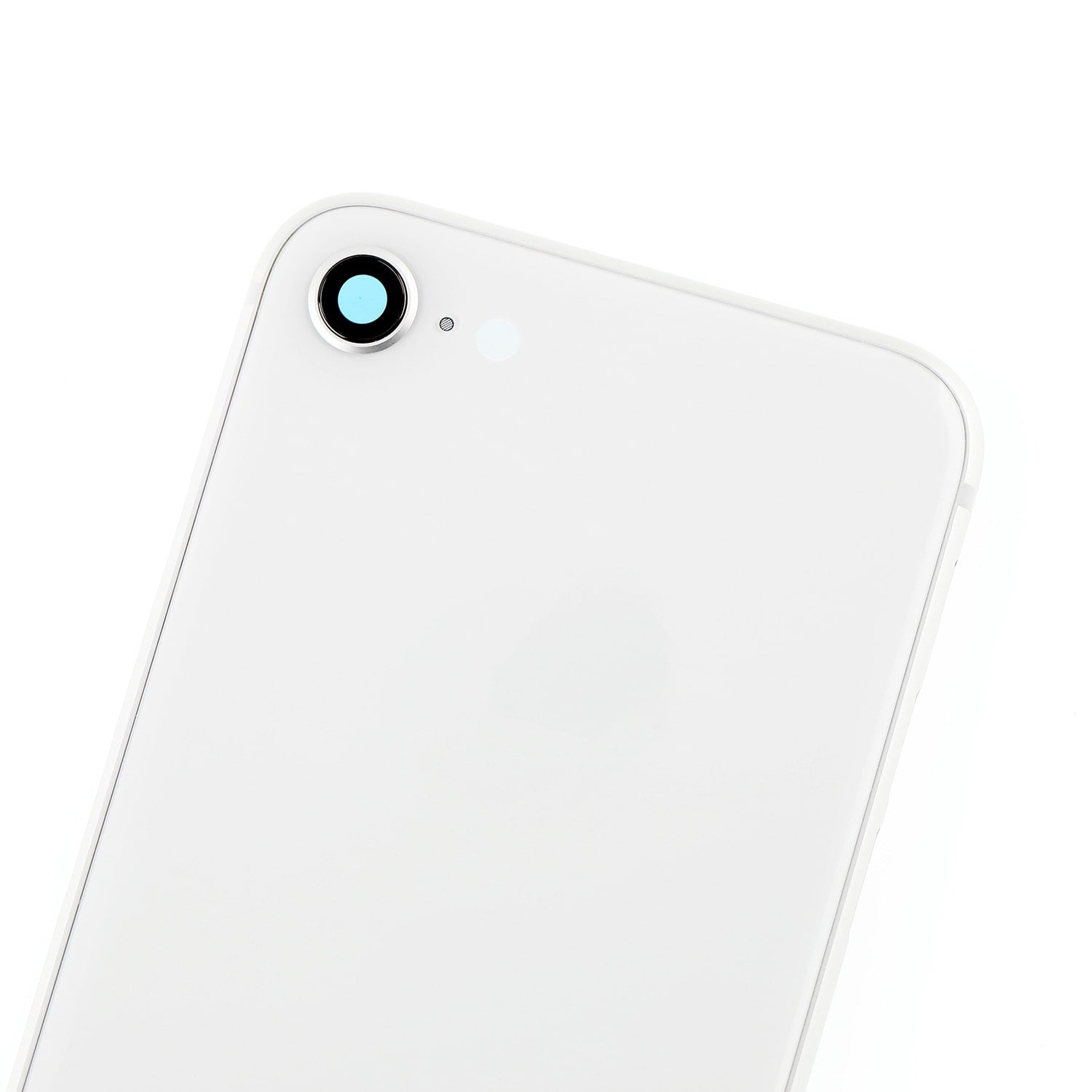 BACK COVER WITH FRAME ASSEMBLY FOR IPHONE 2ND - SILVER