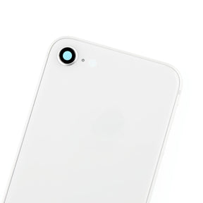 BACK COVER WITH FRAME ASSEMBLY FOR IPHONE 2ND - SILVER