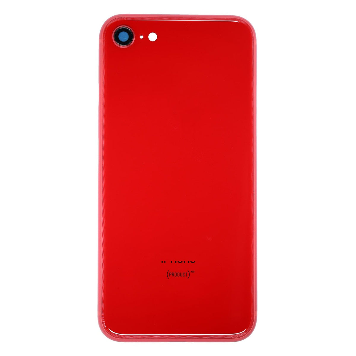 BACK COVER WITH FRAME ASSEMBLY FOR IPHONE 2ND - RED