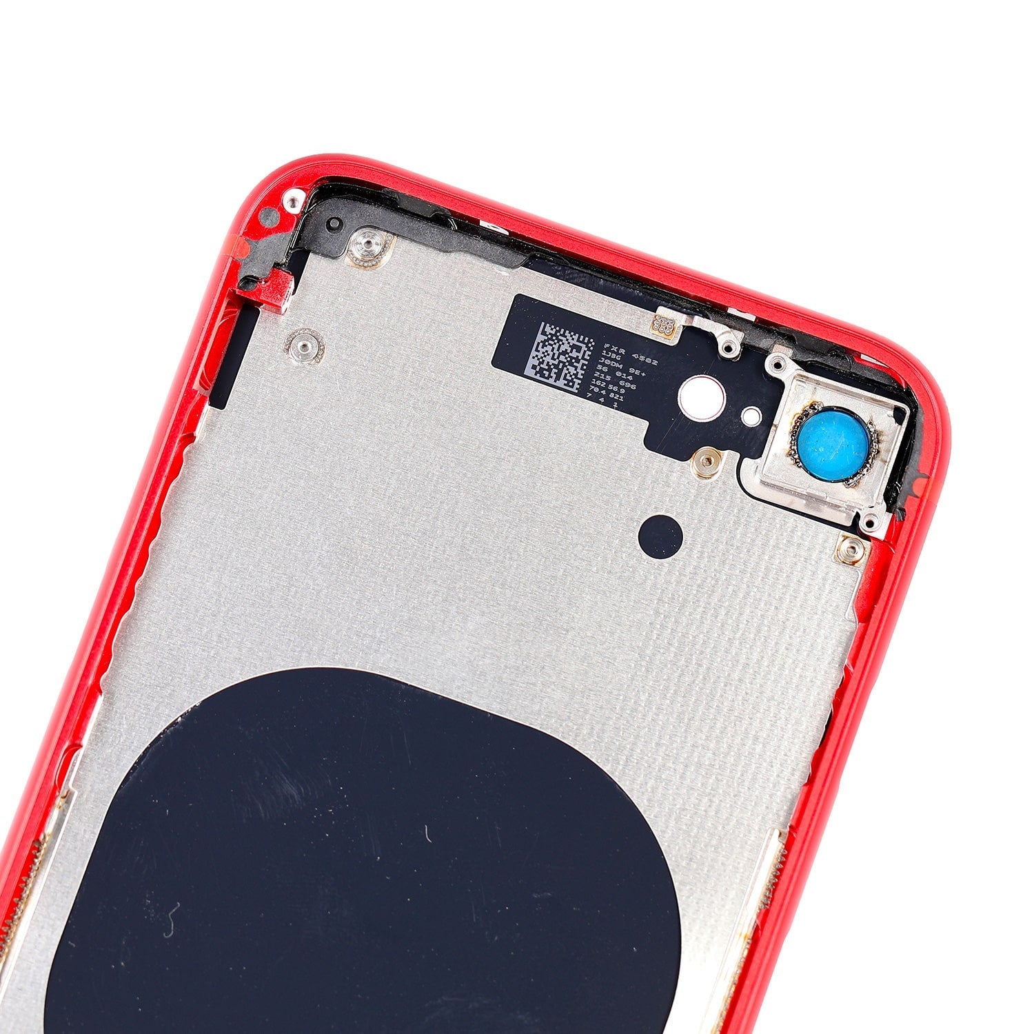 BACK COVER WITH FRAME ASSEMBLY FOR IPHONE 2ND - RED