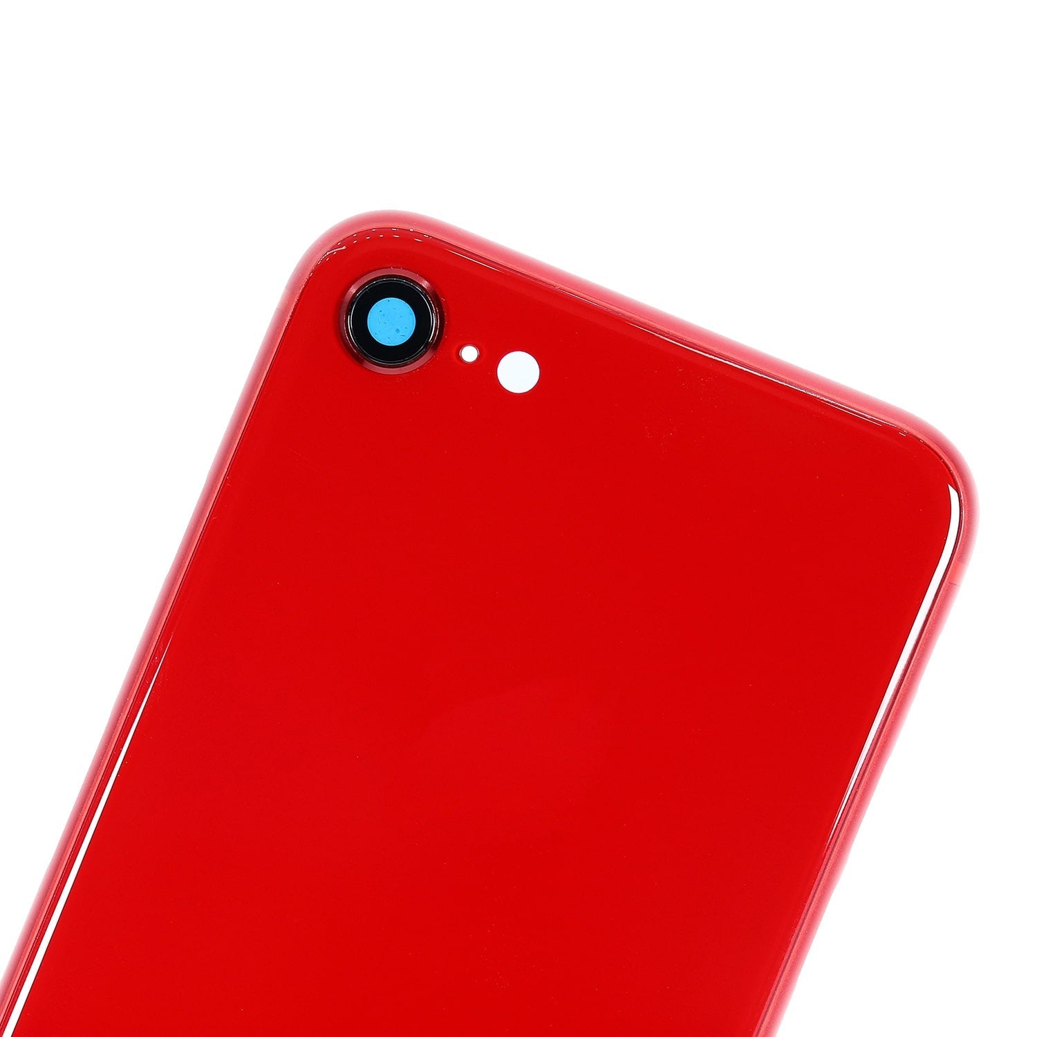 BACK COVER WITH FRAME ASSEMBLY FOR IPHONE 2ND - RED