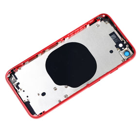 BACK COVER WITH FRAME ASSEMBLY FOR IPHONE 2ND - RED