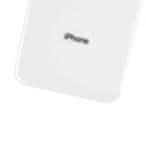 BACK COVER WITH CAMERA HOLDER FOR IPHONE 2ND - SILVER