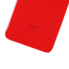 BACK COVER WITH CAMERA HOLDER FOR IPHONE 2ND - RED