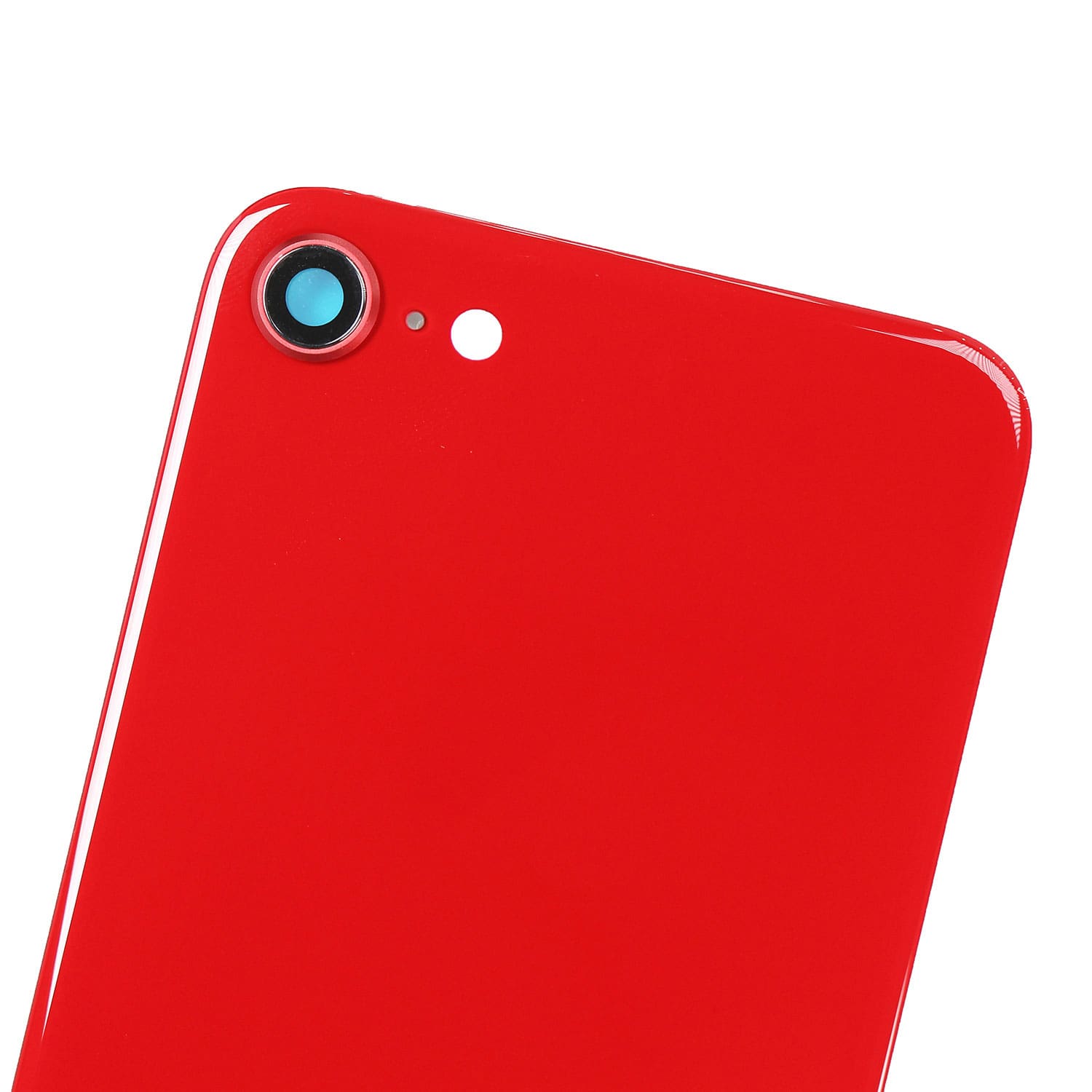 BACK COVER WITH CAMERA HOLDER FOR IPHONE 2ND - RED