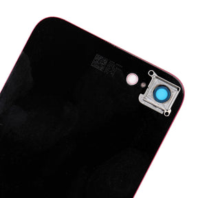 BACK COVER WITH CAMERA HOLDER FOR IPHONE 2ND - RED