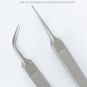 MECHANIC PRECISION LENGTHENING ANTI-SLIP STRAIGHT TWEEZER ASK-14