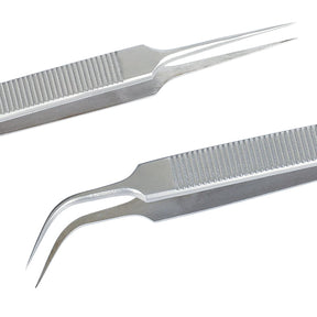 MECHANIC PRECISION LENGTHENING ANTI-SLIP CURVED TWEEZER ASK-15