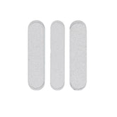 SILVER SIDE BUTTON SET (3PCS/SET) FOR IPAD PRO 11" 1ST/12.9" 3RD