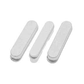 SILVER SIDE BUTTON SET (3PCS/SET) FOR IPAD PRO 11" 1ST/12.9" 3RD