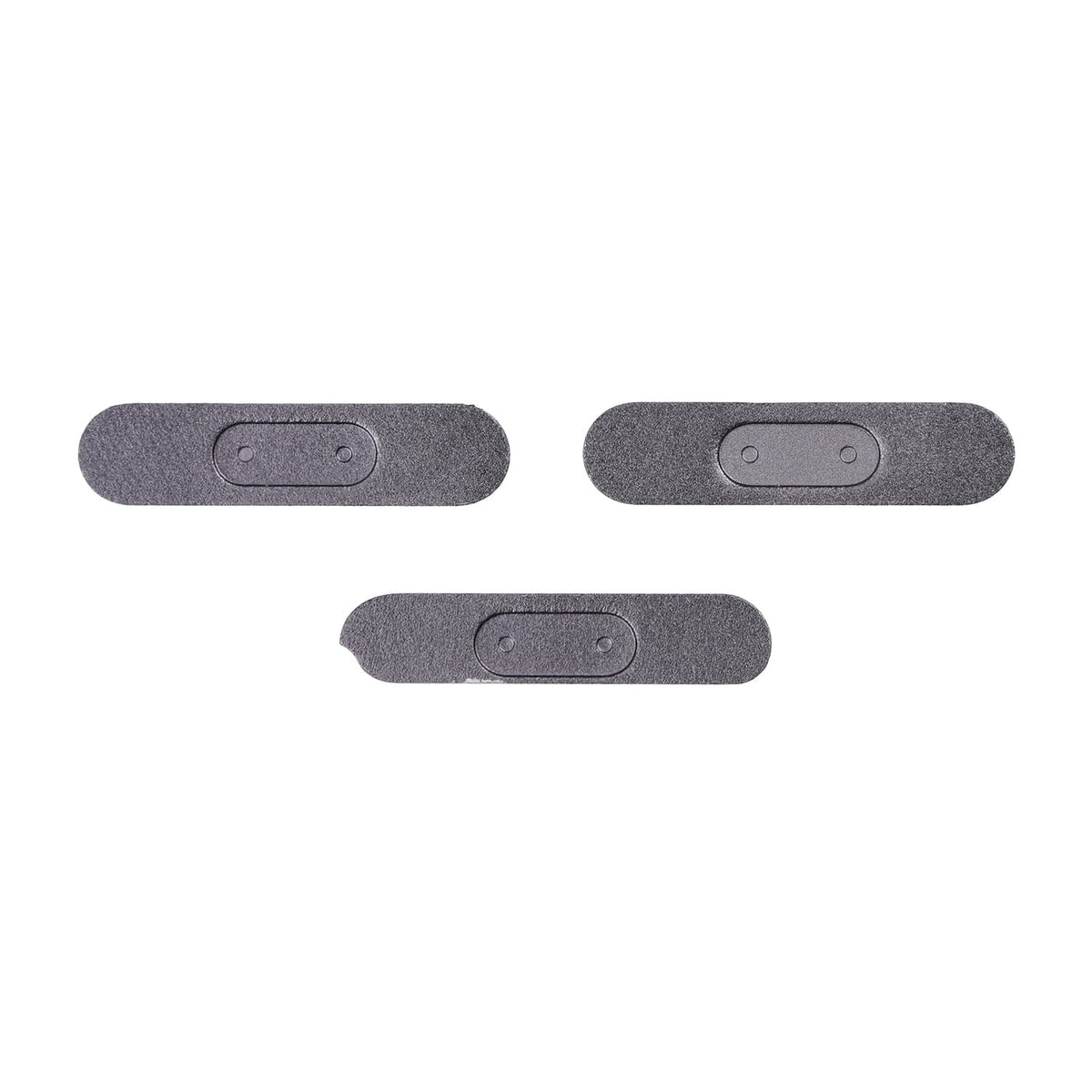 SIDE BUTTON SET (3PCS/SET) FOR IPAD MINI 5  - GREY