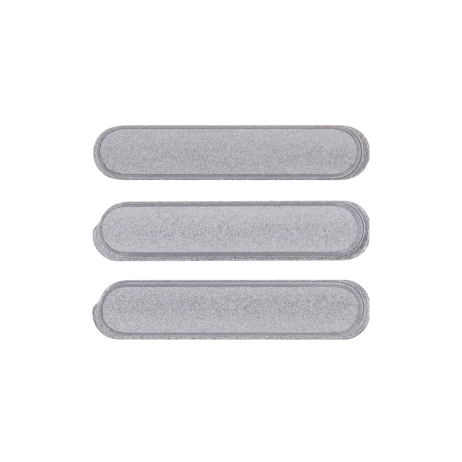 SIDE BUTTON SET (3PCS/SET) FOR IPAD PRO 12.9" 2ND- GREY