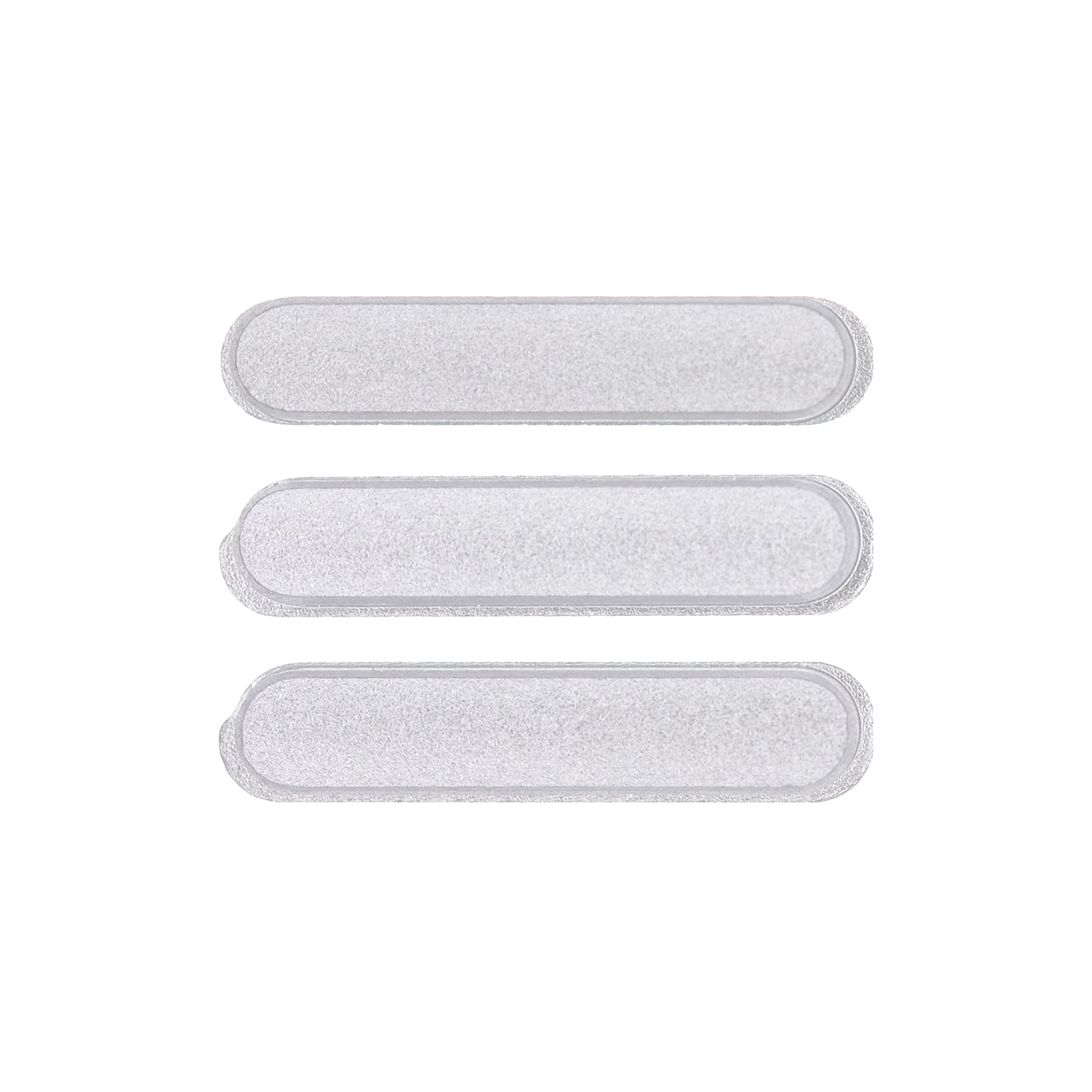 SIDE BUTTON SET FOR IPAD PRO 10.5/12.9 2ND/AIR 3 (3PCS/SET) - SILVER